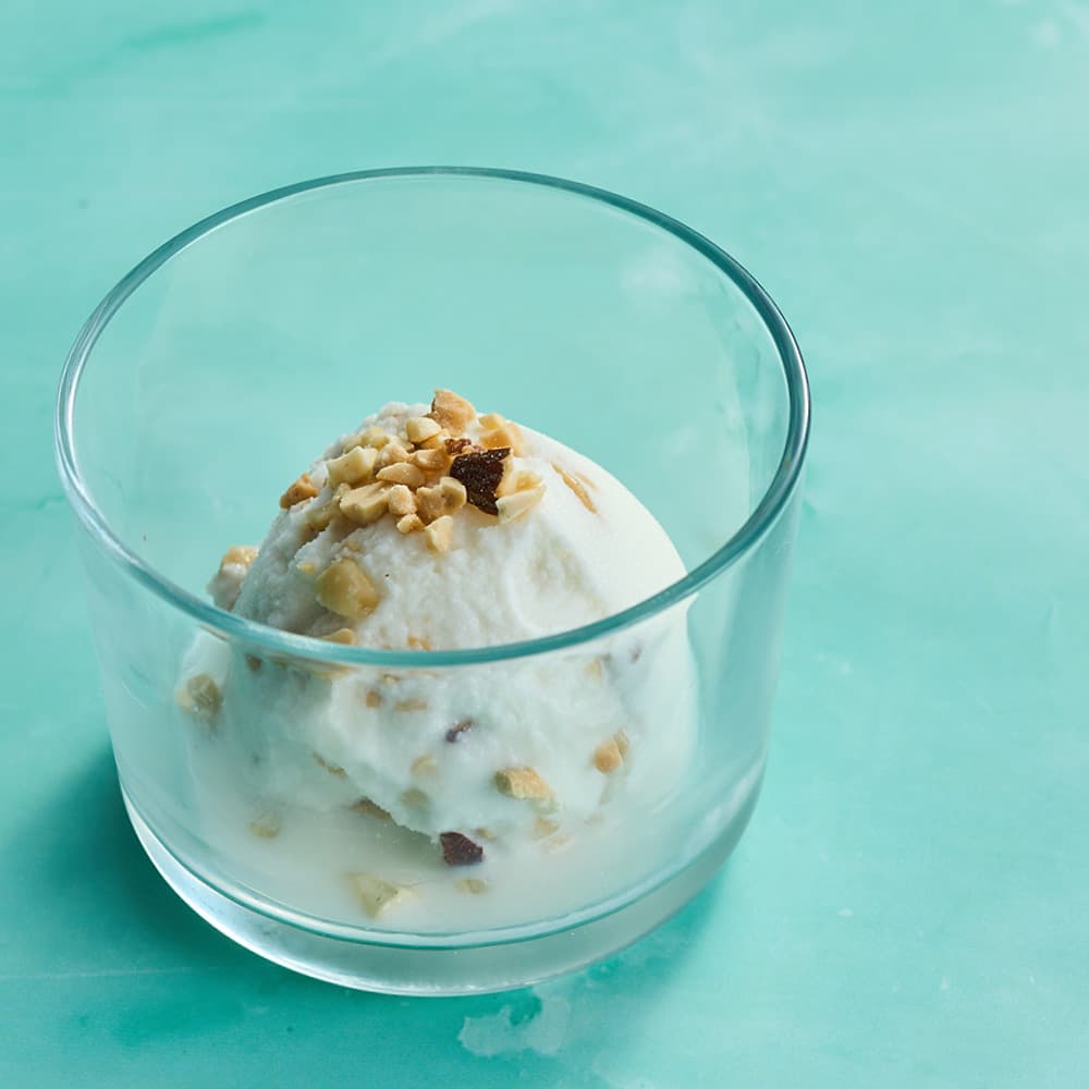 ソルトミルク&ナッツジェラート