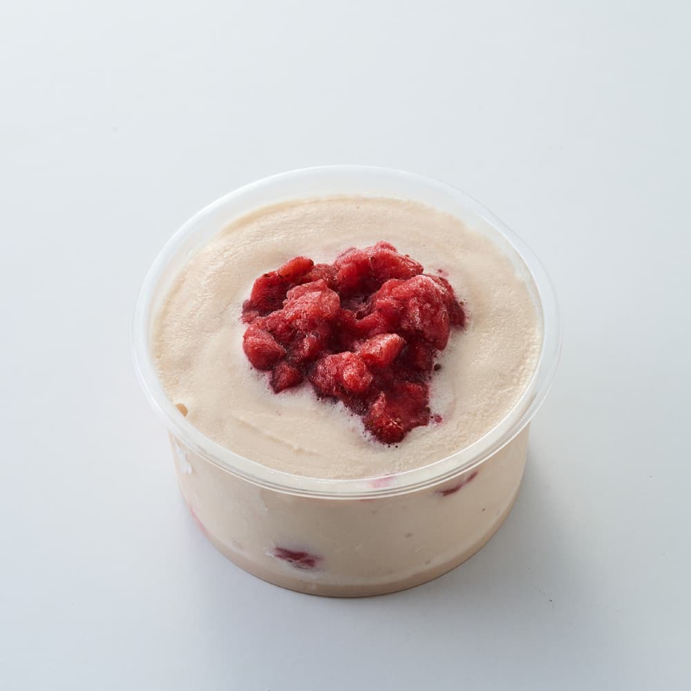 ストロベリーミルクジェラート