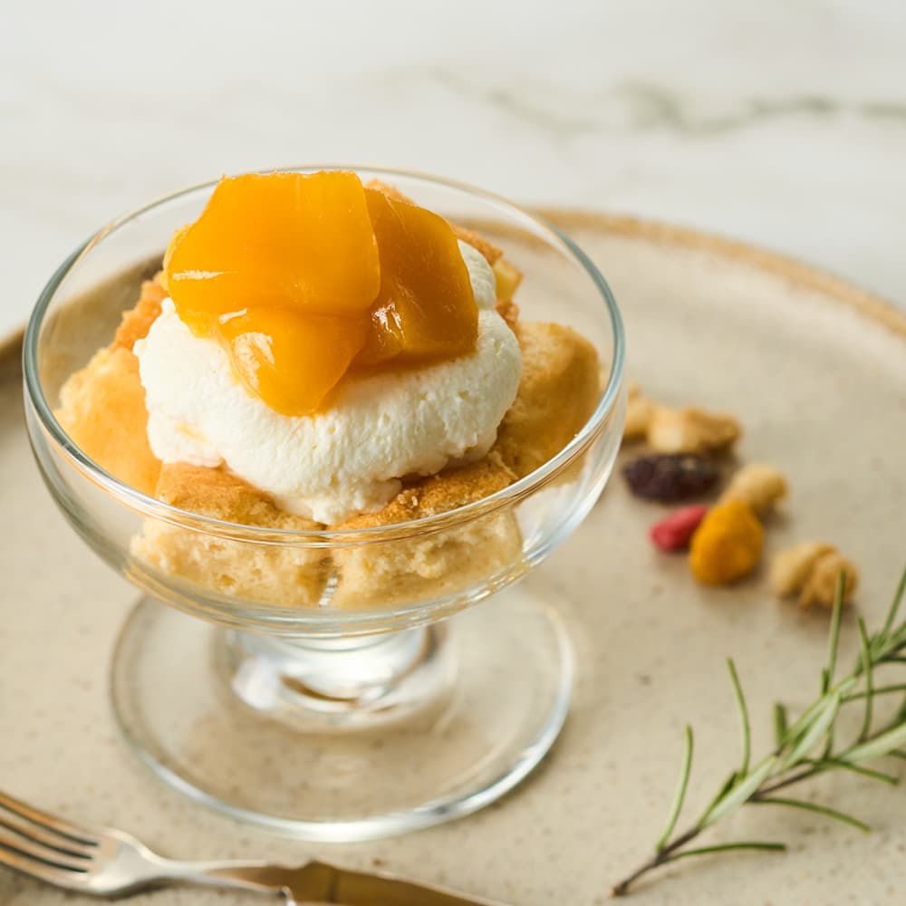 リッチクリームシフォン(マンゴー)