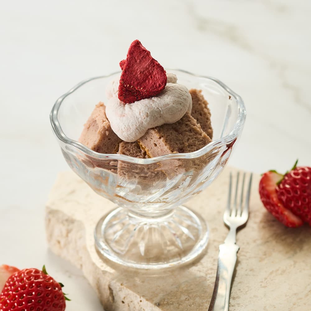 ダブルストロベリーシフォン