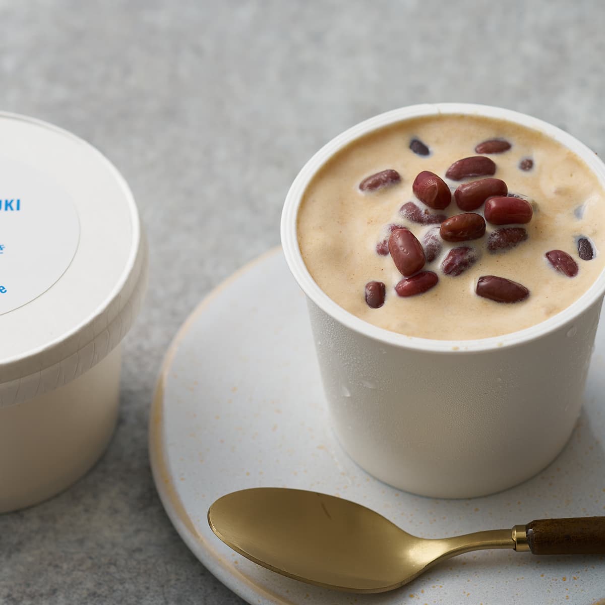 きなこあずきジェラート