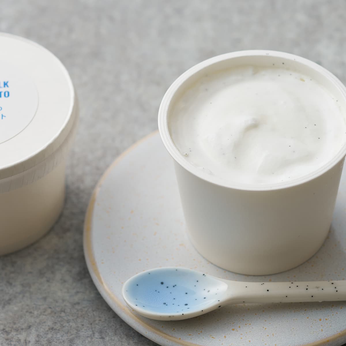 北海道ミルクバニラジェラート